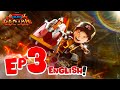 EP03 - BoBoiBoy Galaxy Gentar | Peak of Tremendous Power