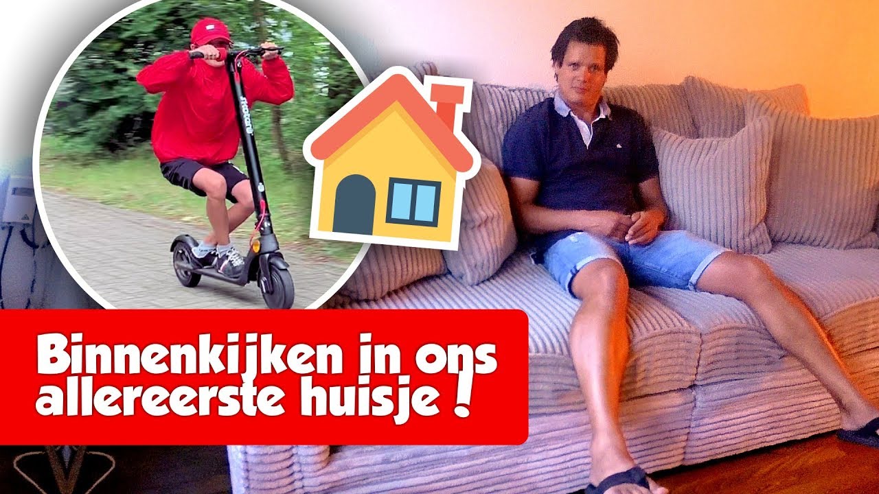 BINNENKIJKEN BIJ ONS ALLEREERSTE HUISJE BOVEN DE BAKKERSWINKEL! - De Nagelkerkjes #255