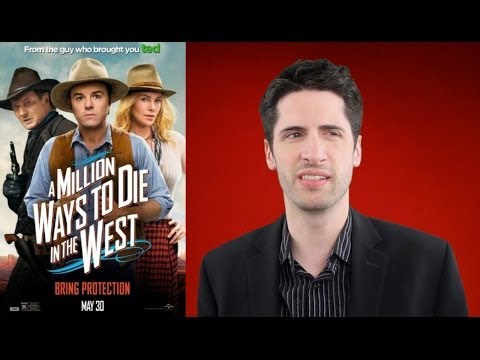 A Million Ways To Die In The West movie review