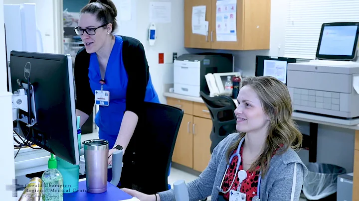 Katie talks about the Psych (BM) Unit at GCRMC