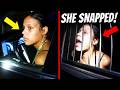 Backseat Encounter Turns Chaotic When Demands Aren't Met