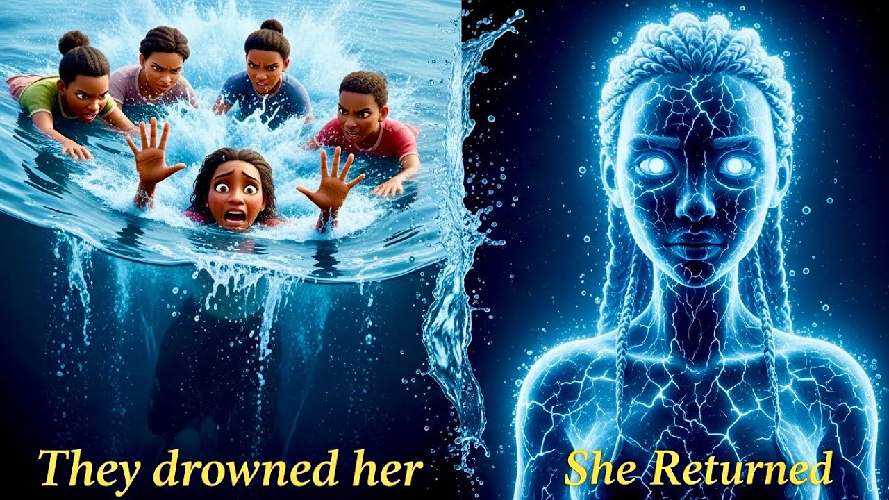 My Sister Drowned Me For The Throne… I Returned As Their Worst Nightmare 🙀 #folk #tales #storytime 