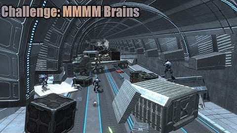 Tunnels | MCC Custom Game Browser [Challenge: MMMM Brains]