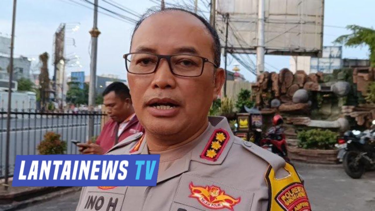 Polresta Bandar Lampung Lakukan Penyelidikan Proyektil Peluru Nyasar