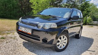 Honda HR-V 2003 1.6 VTEC 124KM 4x4 Prezentacja Samochodu