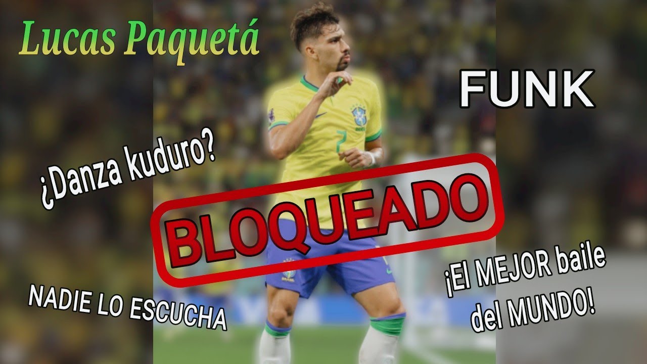 🚫 PASOS PROHIBIDOS EN QATAR 🏆 GOL y Baile de Lucas Paquetá en el 🚫 PASOS PROHIBIDOS EN QATAR 🏆 GOL y Baile de Lucas Paquetá en el