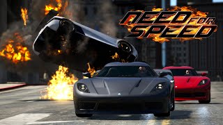 GTA V NFS Koenigsegg Race 2019 screenshot 2