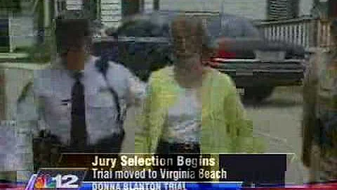[VA] Donna Blanton retrial for killing Trooper Sgt...