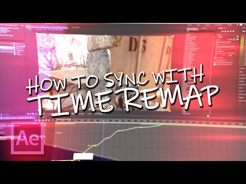 HOW TO SYNC TRICKSHOTS WITH TIME REMAP (After Effects)