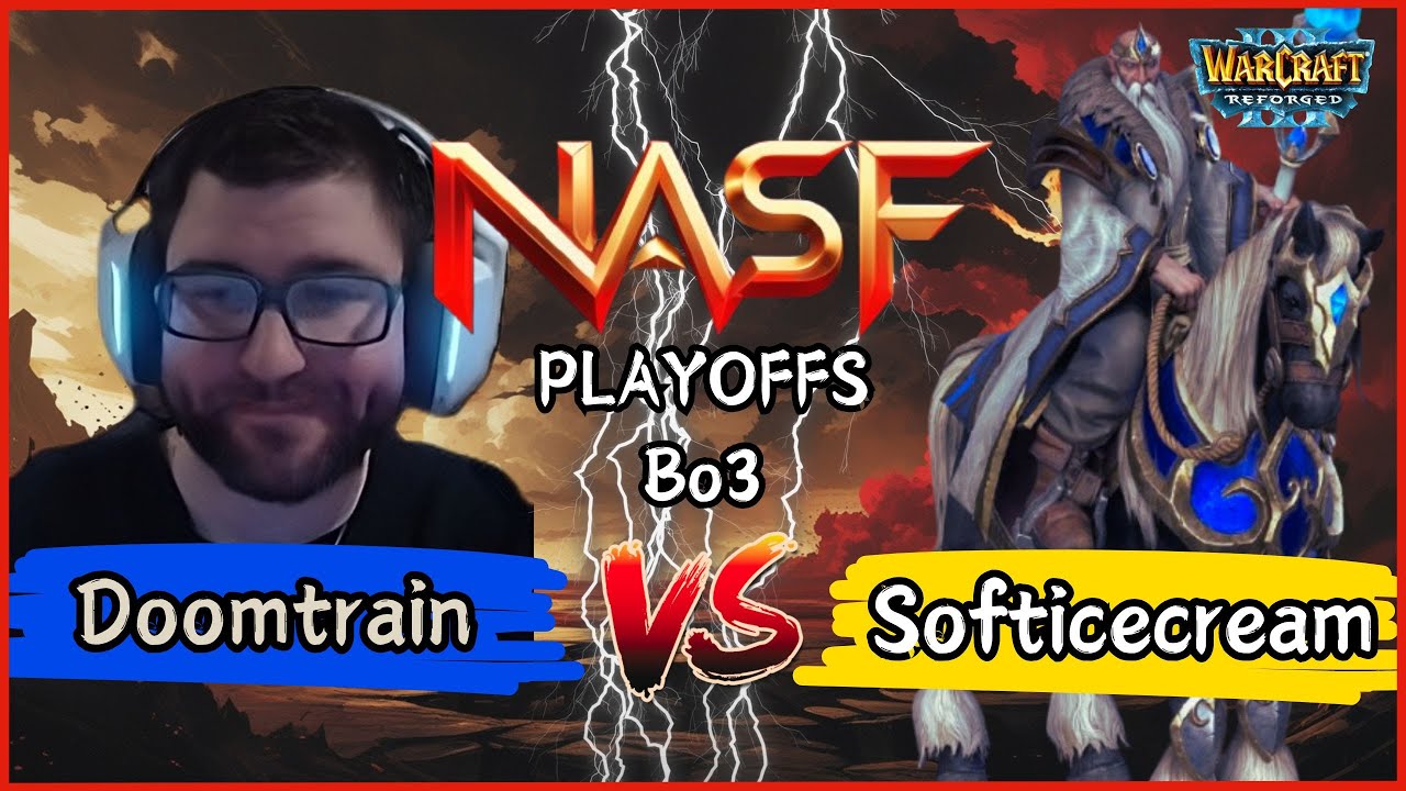 Softicecream (Human) vs Doomtrain (Human) NASF Division C Playoffs ...