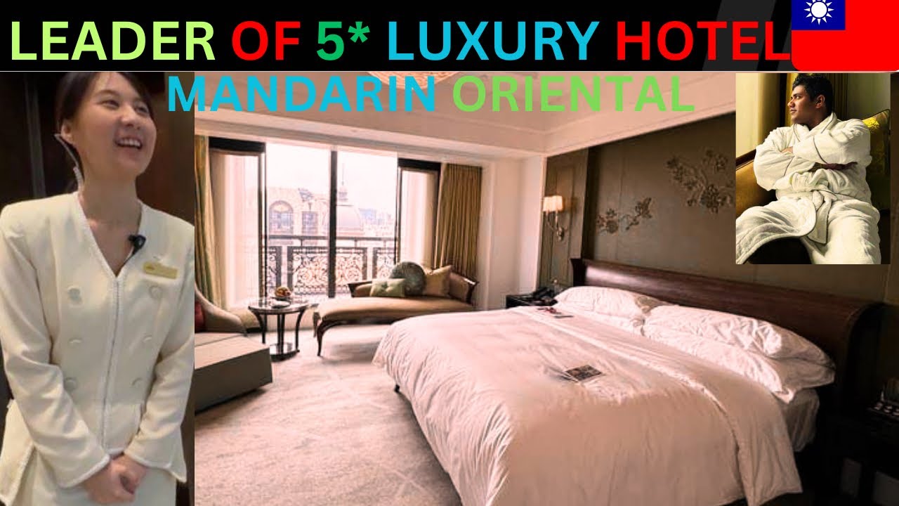 I STAY ONE DAY IN MANDARIN ORIENTAL- TAiPEI