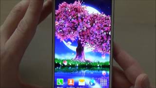 Free cherry blossom live wallpaper for Android phones and tablets screenshot 2