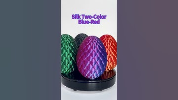 3D Printing Silk Two-Color