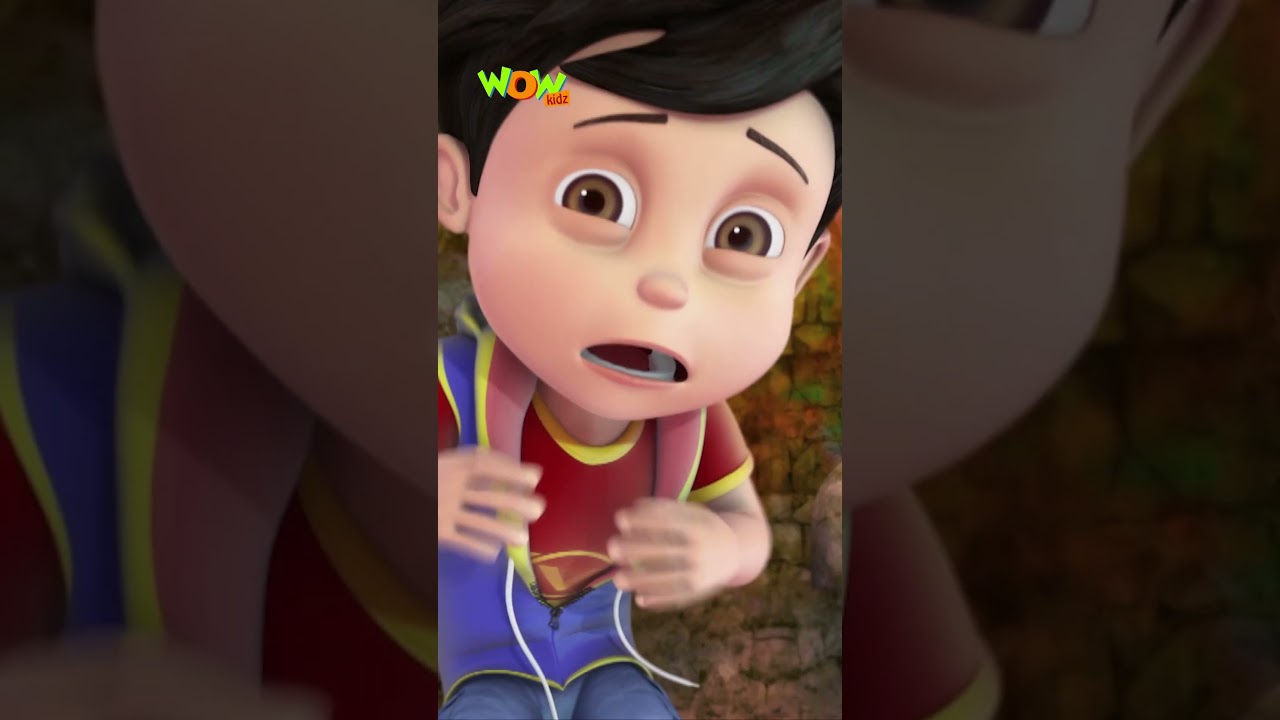 Power King Chulbul | Vir The Robot Boy New Hindi Cartoon Shorts For Kids 