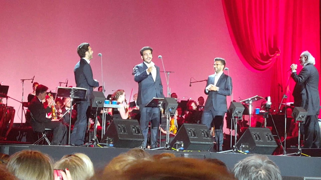 IL VOLO WARSZAWA 😁 Ignazio mówi po polsku