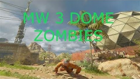 MW3 DOME ZOMBIES! [Call Of Duty Black Ops 3 Custom Zombies]  ( Joined By Peppy Potato )
