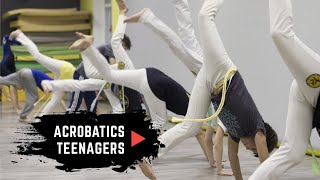 Акробатика для подростков | Acro class for teenagers