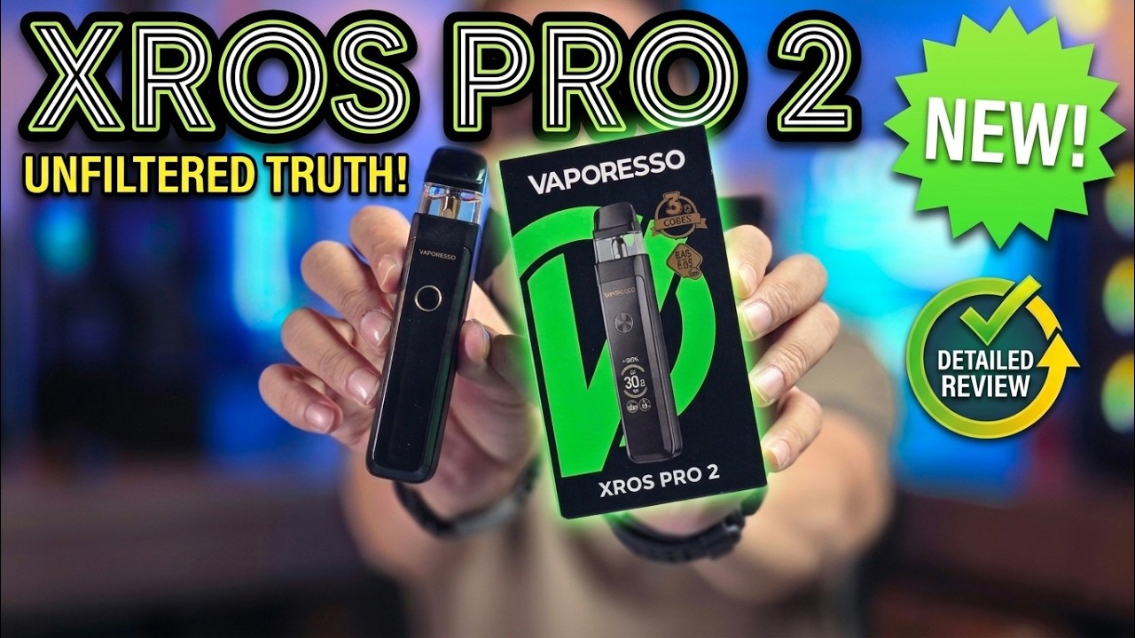 Vaporesso XROS Pro 2 Unboxing & Review | Worth Buying or Hype?  - YouTube