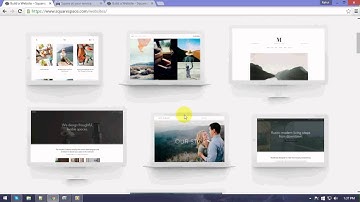 Create Gorgeous Website in Squarespace Basic Video Tutorial 1(Account Creation)