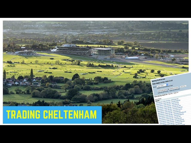 Betfair Trading at Cheltenham! One of my favourite meetings of the year