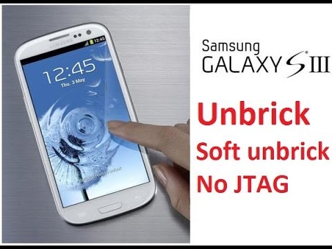 FIX DEAD / Unbrick Samsung Galaxy S3 i747M – Easy Method using SD card & debrick image