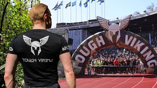 I Ran the LARGEST Obstacle Course in Sweden - Tough Viking Stockholm Stadion 2024