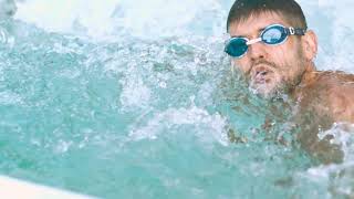 Río Grande W-Flow Swim Spa