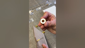 How to Install Stand-off Bolts with Spacers for an Acrylic Floating Frame