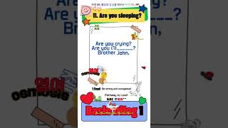 11. Are you sleeping? ㅣFun, everyday English stories for your spirit, soul, and body!