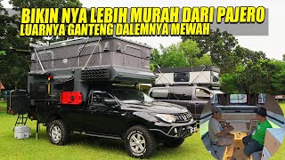 TRITON 4X4 CAMPERTRUCK IS LUXURIOUS INSIDE AND HANDSOME OUTSIDE