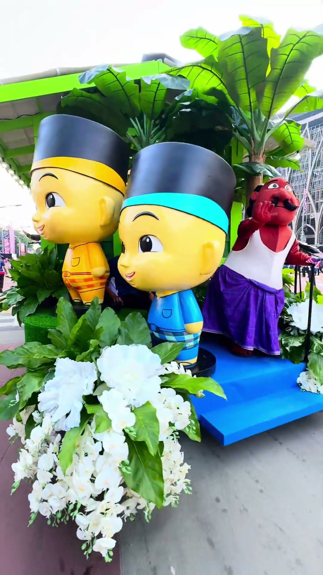 Hari Kebangsaan 2024 bersama Upin \u0026 Ipin #shorts #UpinIpin