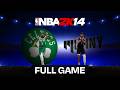 Boston Celtics V Team IYO SKY Full Basketball Game NBA 2K14 Modded 01 MAY 2026 