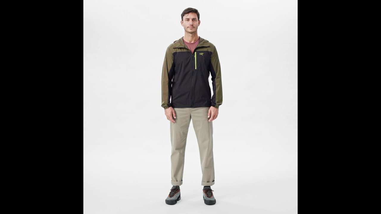 Preview of Arc'teryx Squamish Hoody - Men's Video