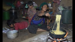 Myvillage official videos EP 919 || Mum is cooking traditional cuisine in village