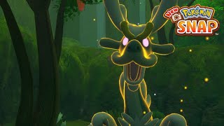 New Pokemon Snap - Angry Drampa (4 Star) | LenTalk Request [Elsewhere Forest]