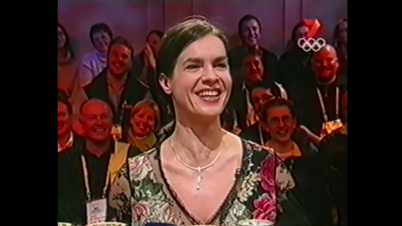 Katarina Witt on Australian TV (The Ice Dream) | 2002 Salt Lake Figure Skating