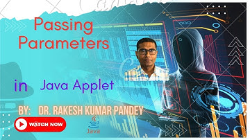 Passing Parameters in Java Applet