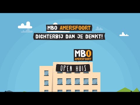 MBO Amersfoort, dichterbij dan je denkt!