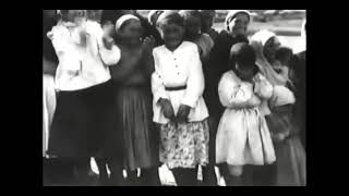 1924 г. Осетия 1924 год ИСКОННО осетинский танец СИМД и ЗИЛГА (с. Даргавс)