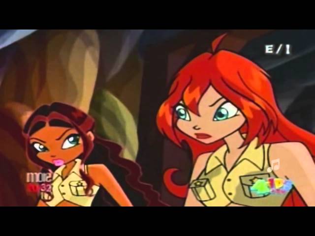 Winx Club - 203 Stella/Bloom & Layla Transforms [4kids English] class=