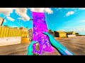 The *NEW* FOLDABLE SMG is UNREAL on Rebirth Island 😭👑