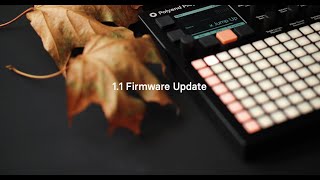 Polyend Play 11 Firmware Update