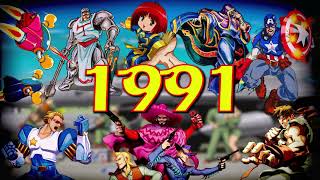 TOP 20 Arcade Games of 1991