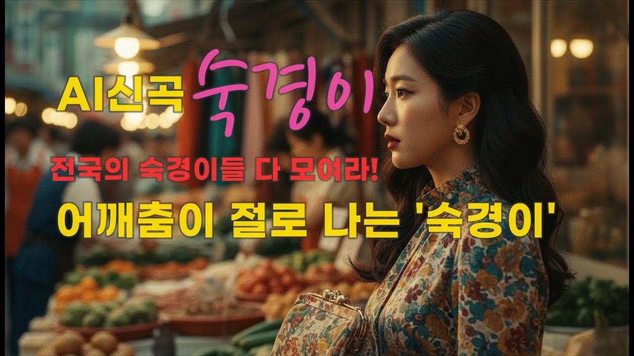 어깨춤이 절로 나는 '숙경이' 🎵전국의 숙경이들 다 모여라! 🙋‍♀️숙경이 #트로트신곡 #노래방애창곡 #행사음악 #신나는노래 #트로트추천 #koreantrot
