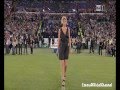 Emma Marrone canta l'Inno di Mameli - Inter-Palermo 3-1 Finale di Tim Cup 29.05.2011