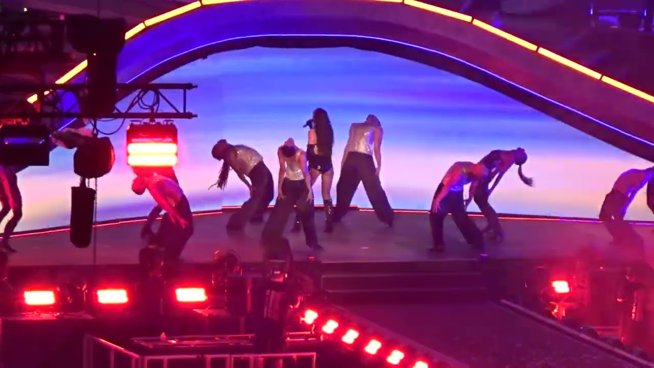 DUA LIPA - Physical / Electricity / Hallucinate / Illusion - Wembley Stadium, LONDON - 21 June 2025