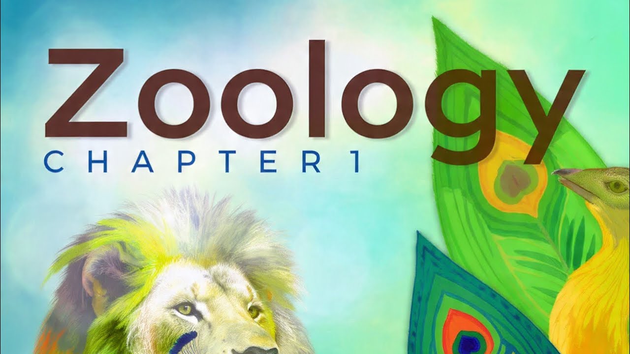 Chapter 1: Biological Principles and the Science of Zoology - YouTube