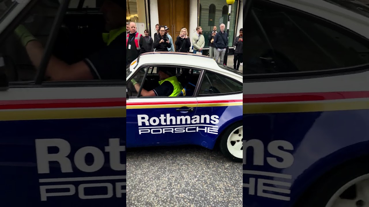 📹 Porsche 911 SC spitting flames 😮‍💨🔥🔥 