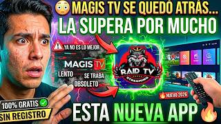 😳 MAGIS TV is lagging behind… this new app far surpasses it