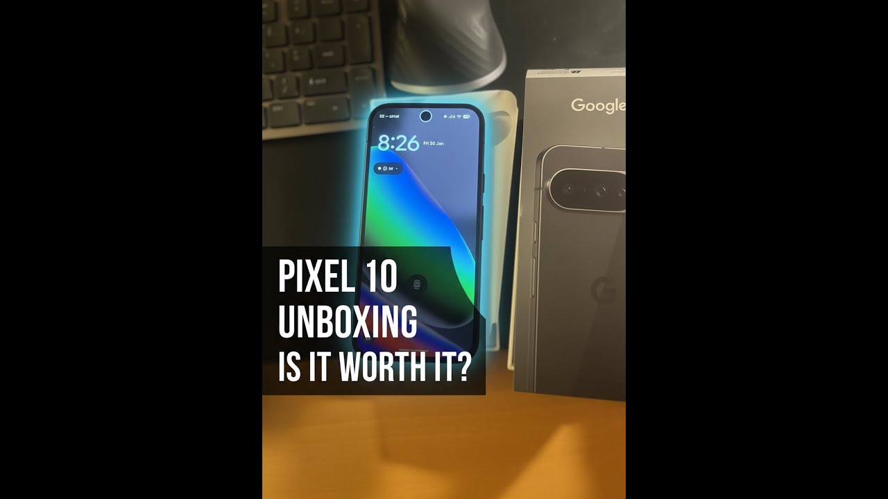 Google Pixel 10 Unboxing & First Impressions (New 2026 UK Review!)